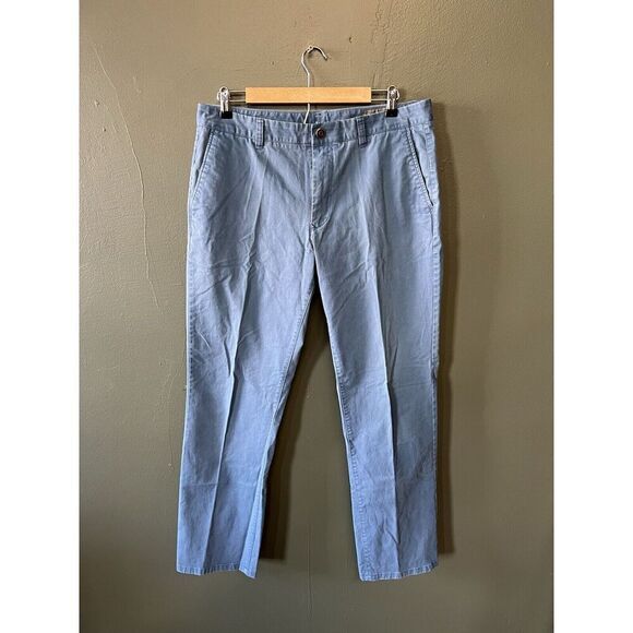 Bonobos Mens Light Blue Chino Pants Size 35 x 32 - Picture 1 of 3